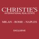 Christie's International Real Estate Rome - Milan - Naples Exclusive