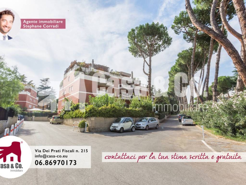 Via Santa Maria Della Speranza Roma