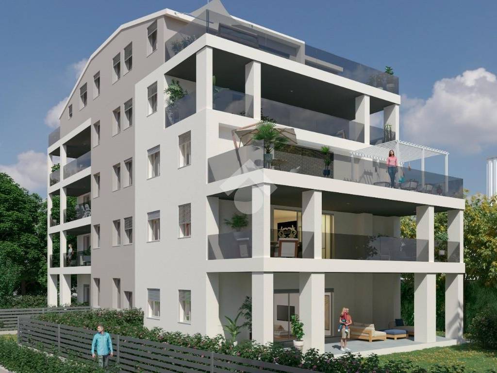 Sale Apartment Parma. 4room flat in via Emilio Lepido 24. New, parking