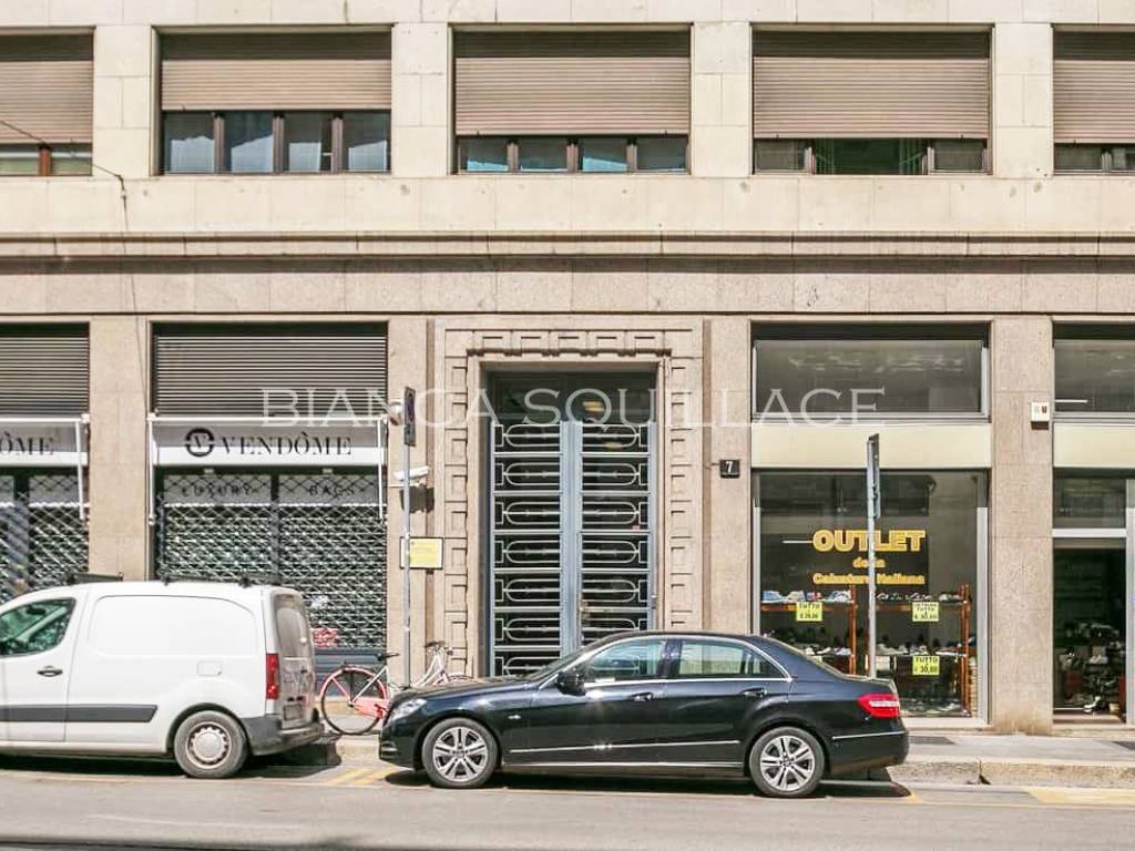 Locale commerciale via Alberico Albricci 9, Milano, rif. 93772690