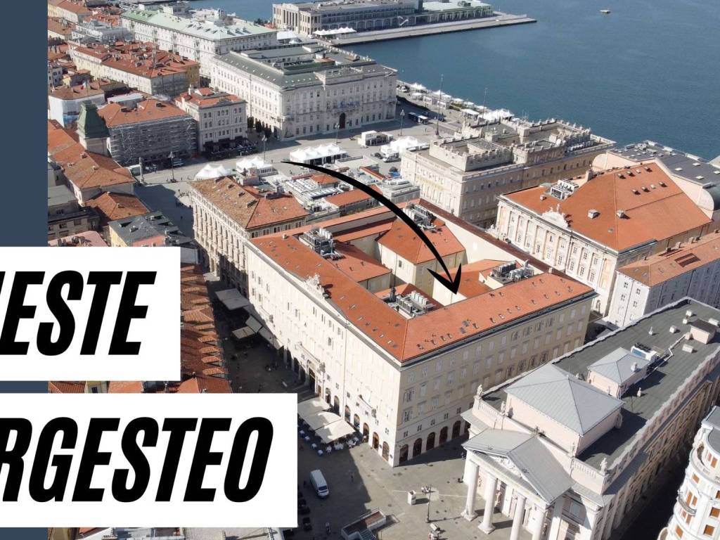 appartamento in affitto a Trieste in zona Città Vecchia