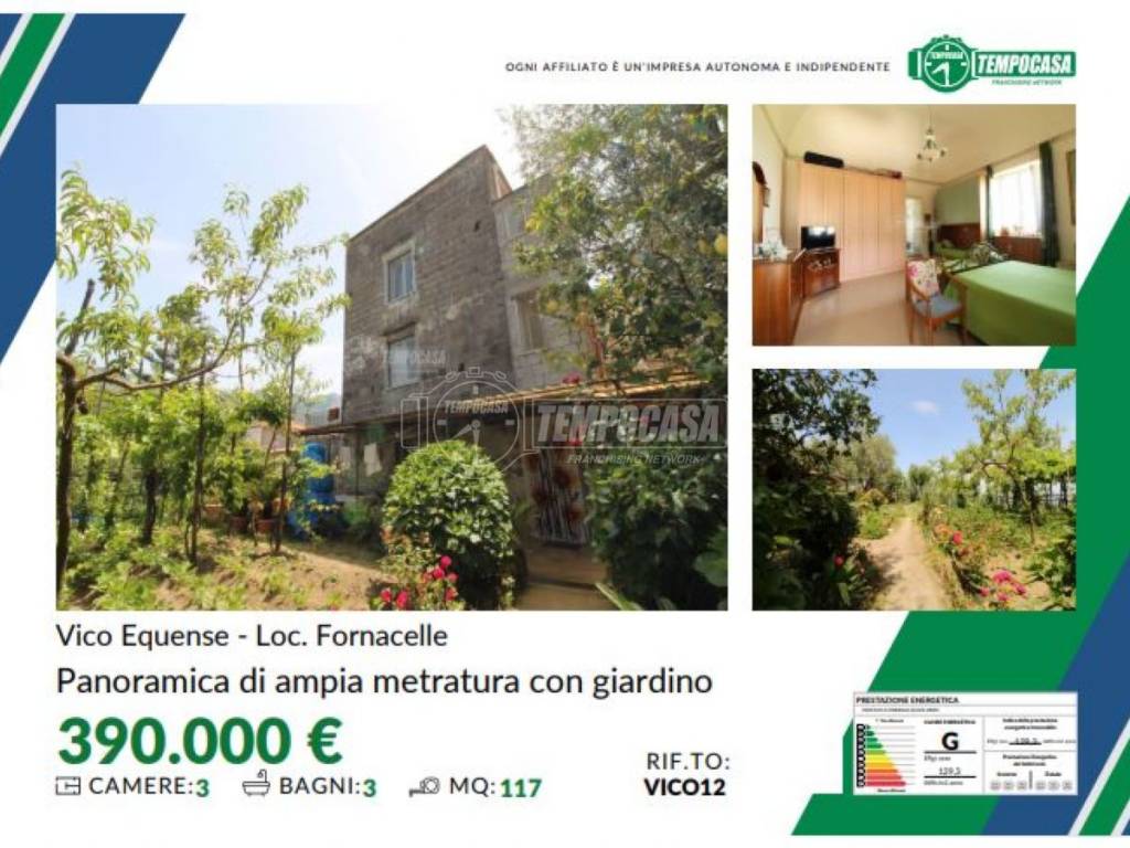 Sale Apartment Vico Equense. 3room flat in via Fornacelle. Good