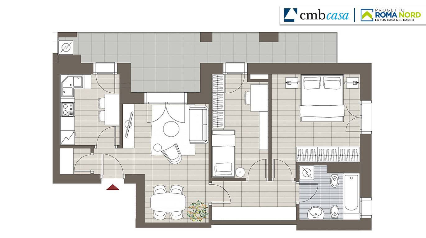 Appartamenti di nuova costruzione a Roma - Photo 9