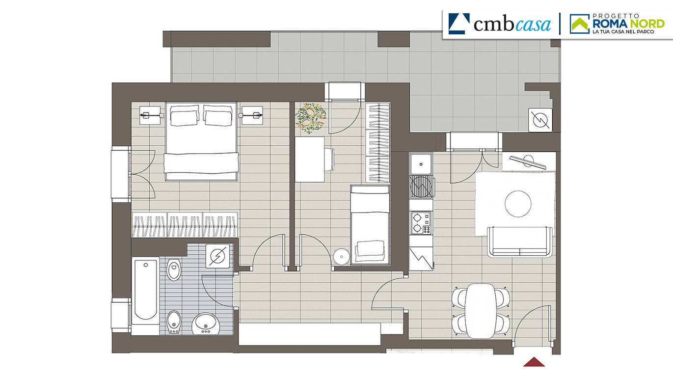 Appartamenti di nuova costruzione a Roma - Photo 10