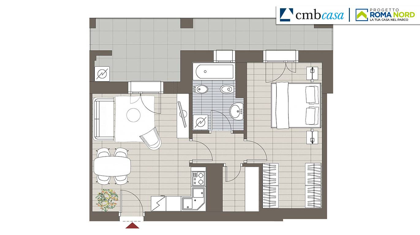 Appartamenti di nuova costruzione a Roma - Photo 11