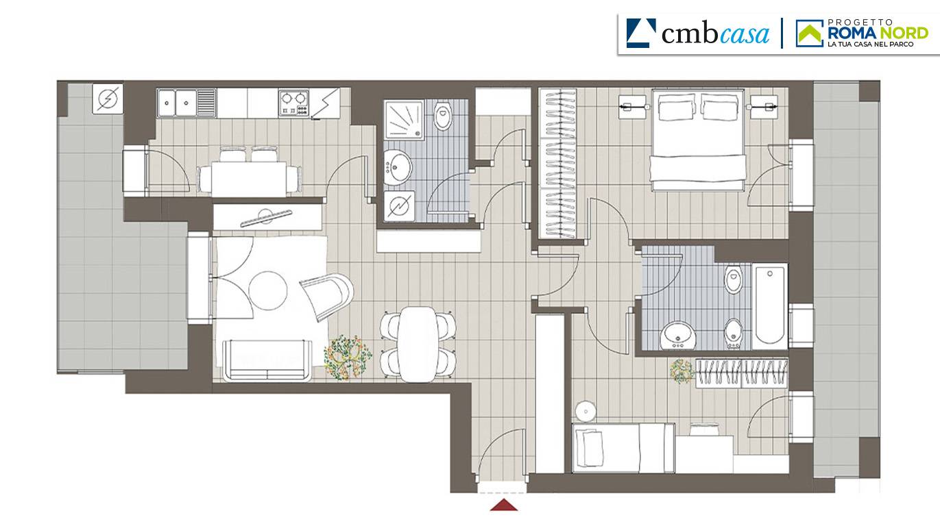 Appartamenti di nuova costruzione a Roma - Photo 12