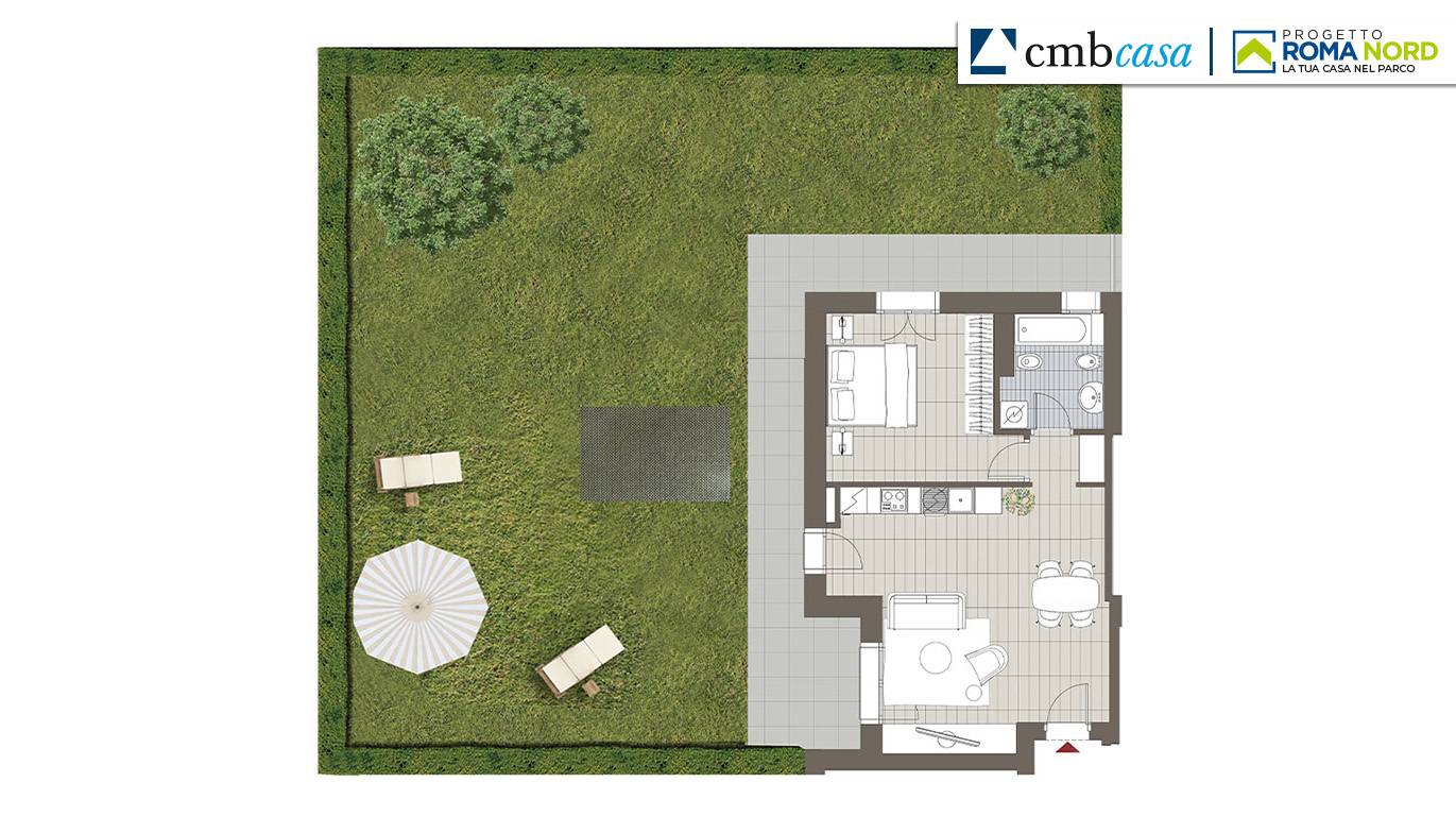 Appartamenti di nuova costruzione a Roma - Photo 13