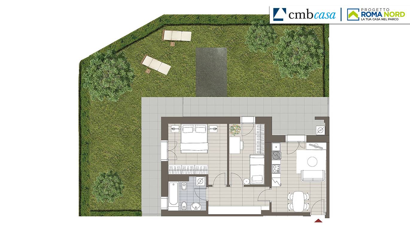 Appartamenti di nuova costruzione a Roma - Photo 14