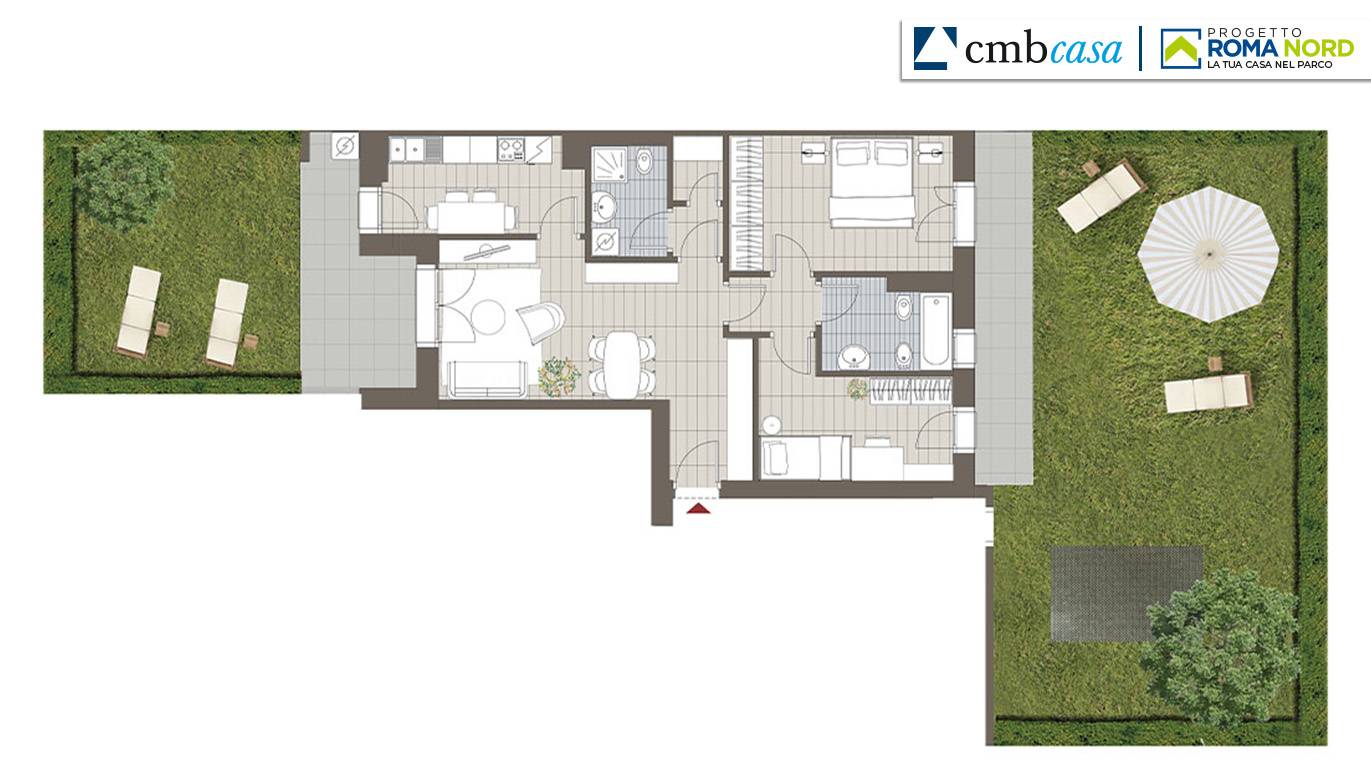 Appartamenti di nuova costruzione a Roma - Photo 15