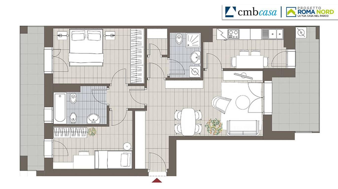 Appartamenti di nuova costruzione a Roma - Photo 16