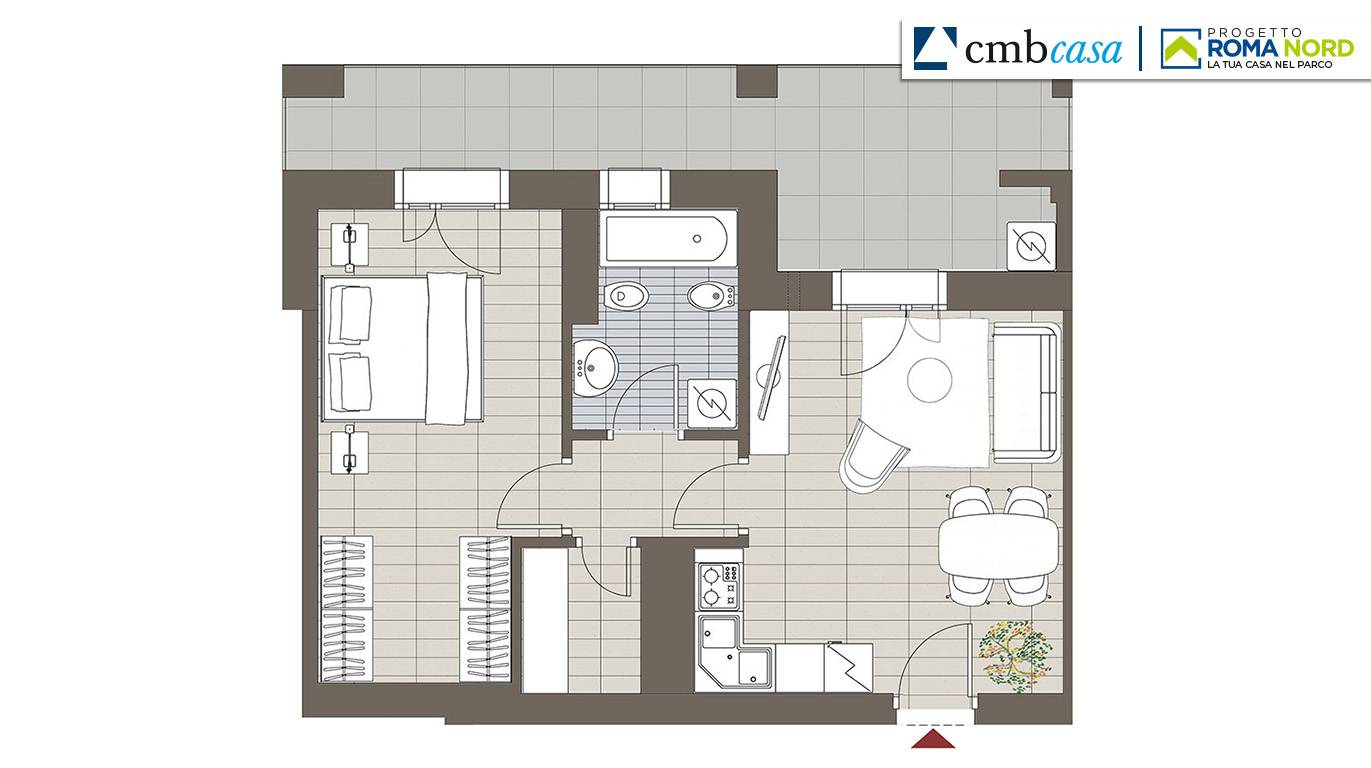 Appartamenti di nuova costruzione a Roma - Photo 17