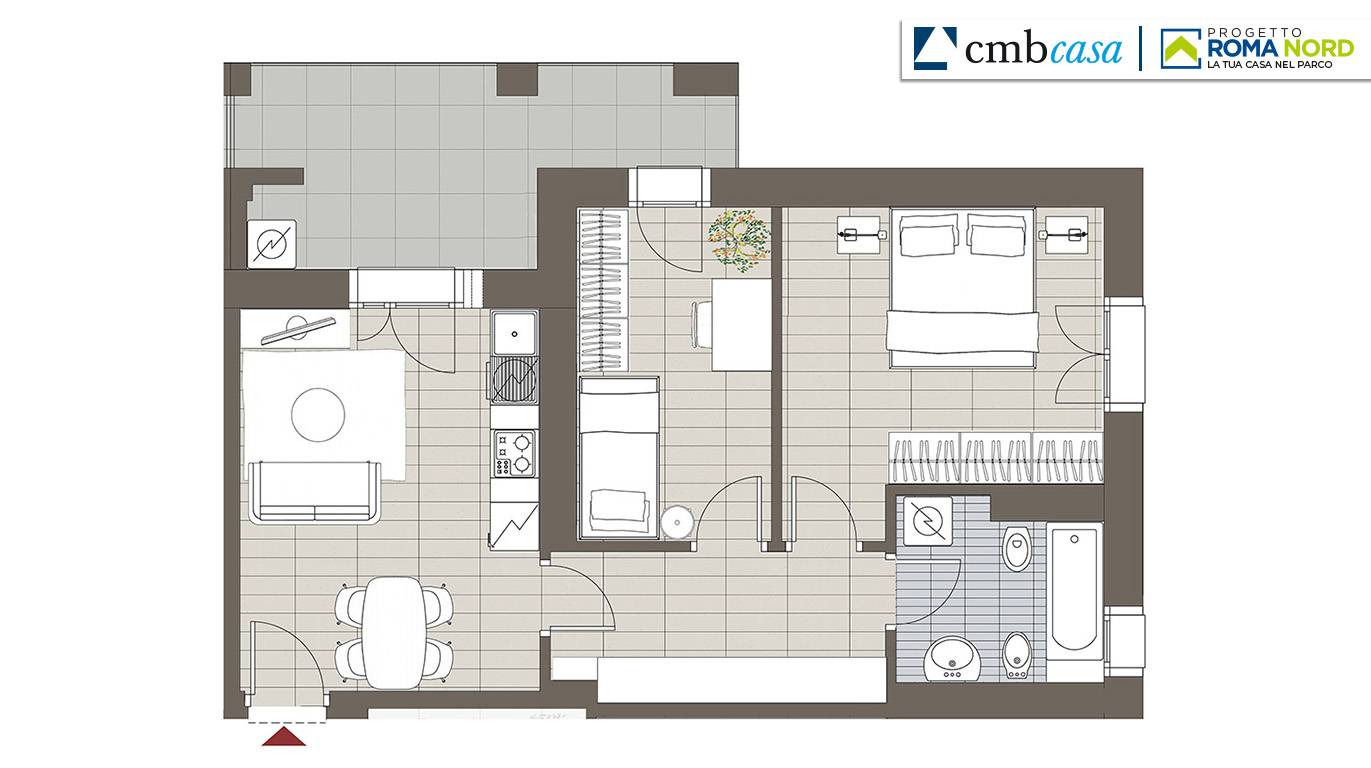 Appartamenti di nuova costruzione a Roma - Photo 18