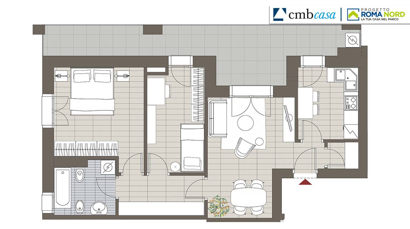 Appartamenti di nuova costruzione a Roma - Photo 19