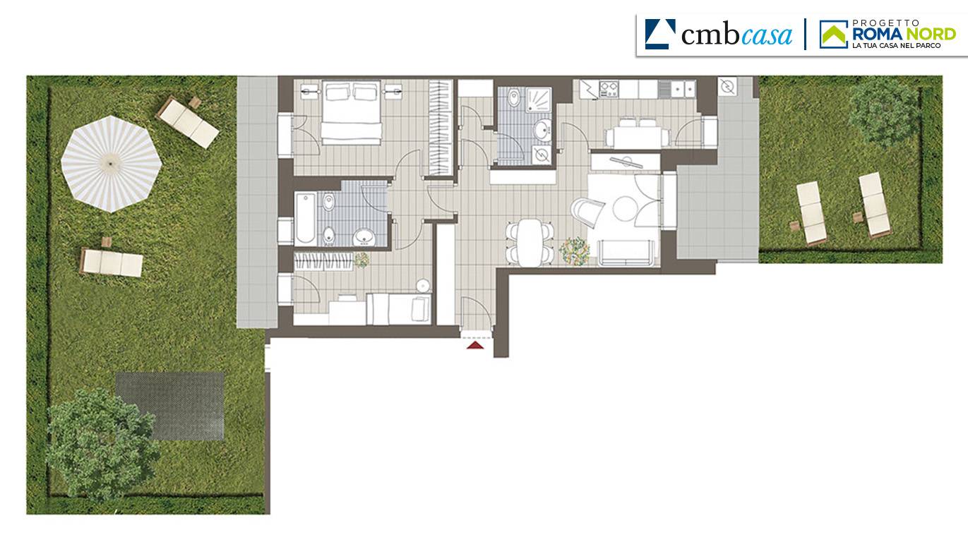 Appartamenti di nuova costruzione a Roma - Photo 20