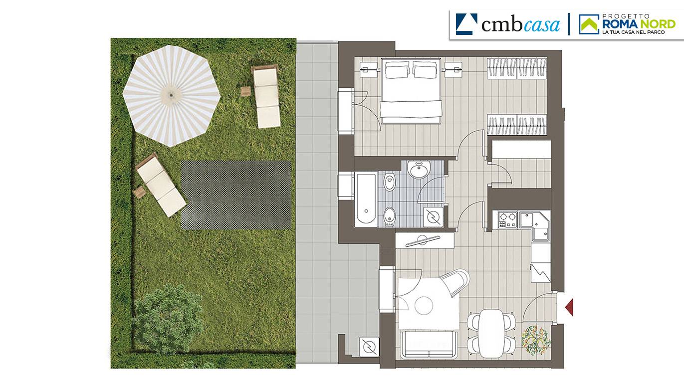 Appartamenti di nuova costruzione a Roma - Photo 21