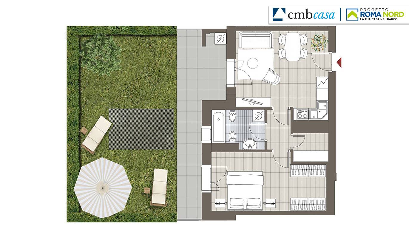 Appartamenti di nuova costruzione a Roma - Photo 22
