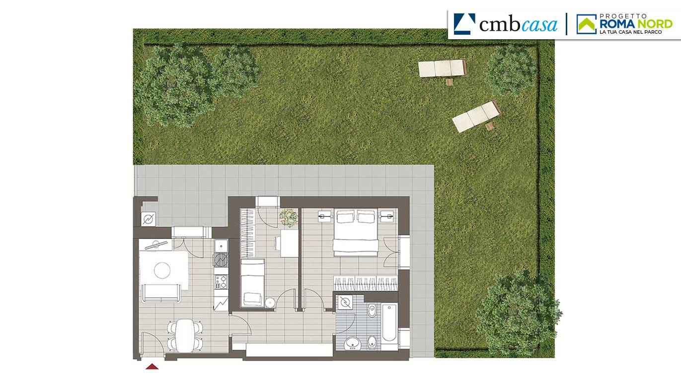 Appartamenti di nuova costruzione a Roma - Photo 23