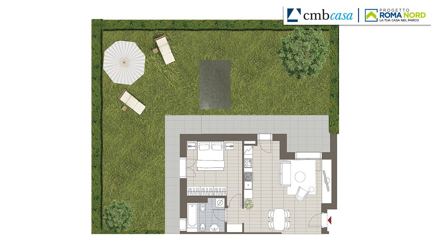 Appartamenti di nuova costruzione a Roma - Photo 24