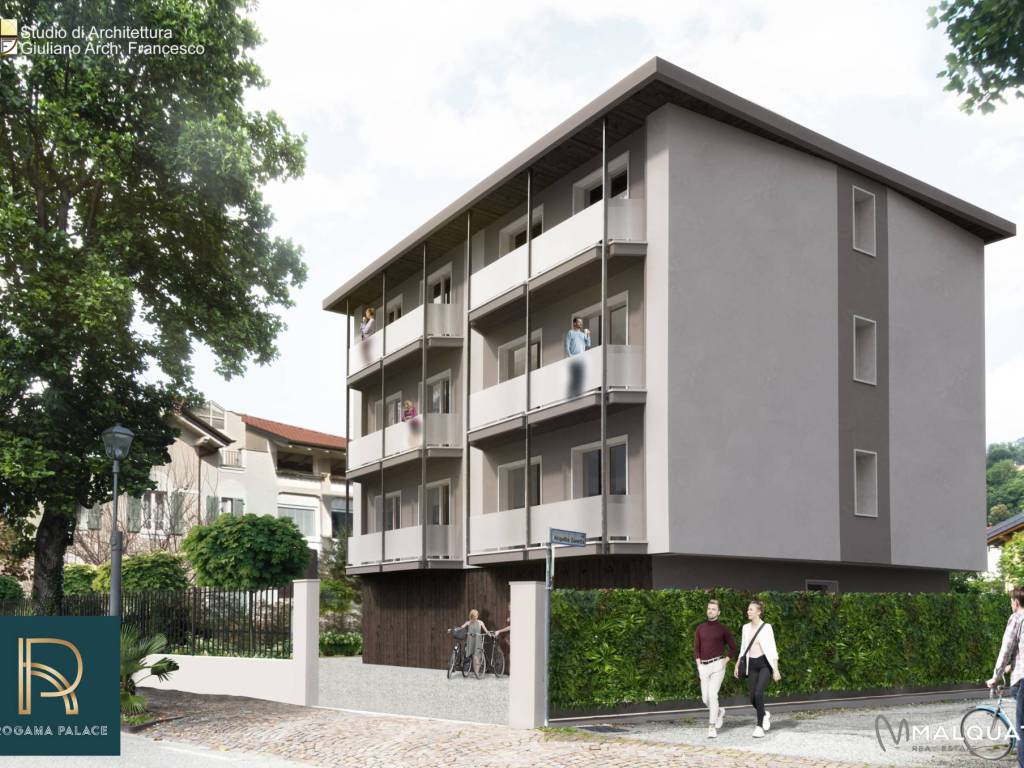 appartamento in vendita a Borgosesia