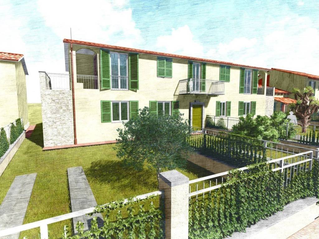 appartamento in vendita ad Ameglia in zona Fiumaretta
