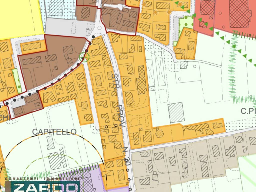 terreno edificabile in vendita a Loria