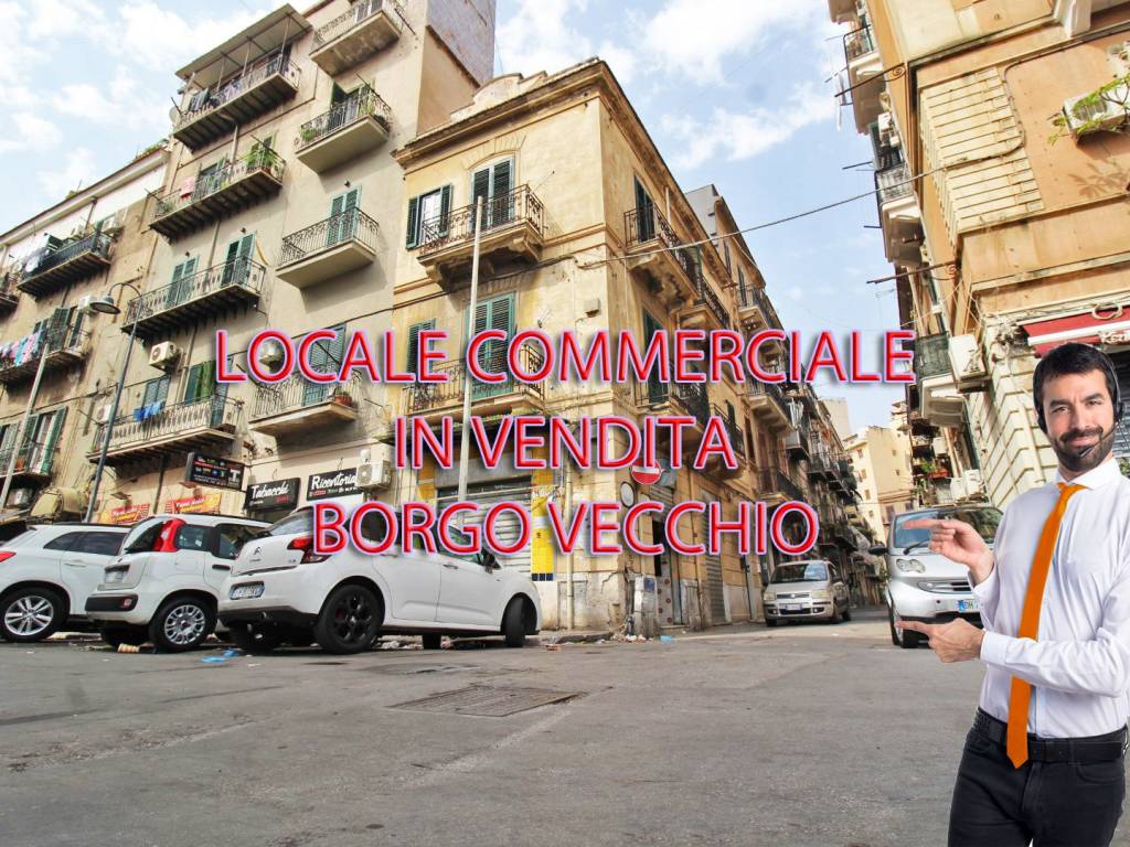 locale commerciale in vendita a Palermo in zona Politeama