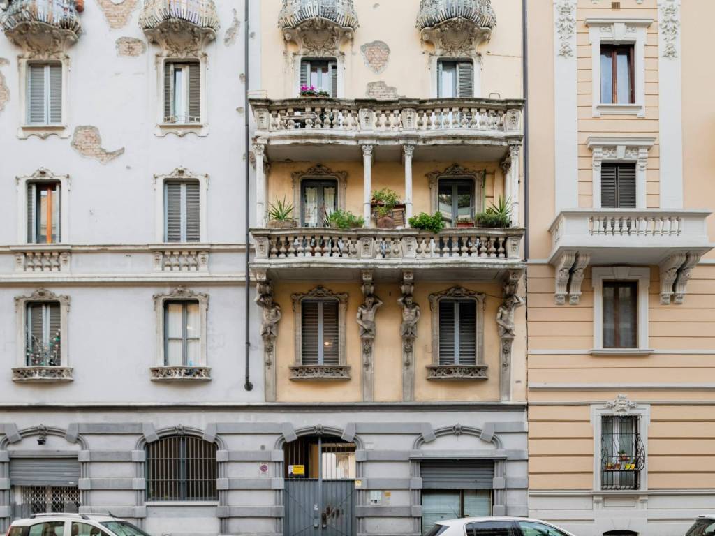 appartamento in affitto a Milano in zona Loreto