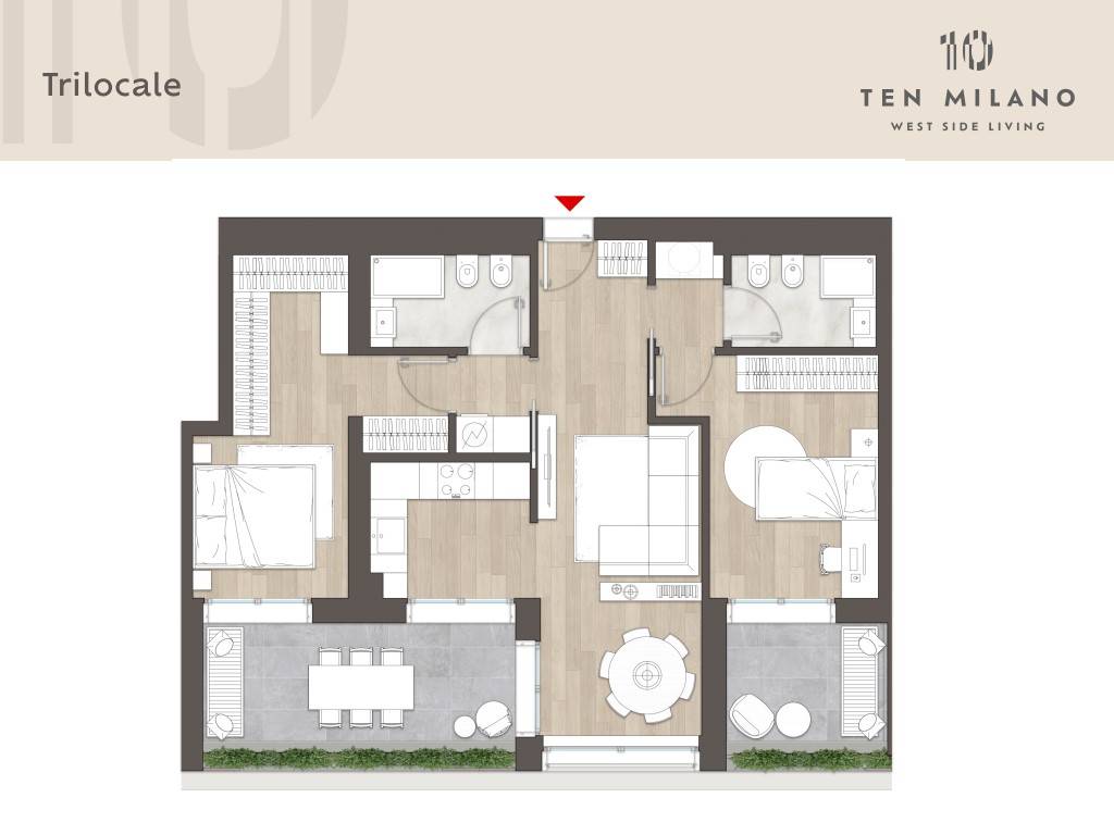 Appartamenti e Attici di nuova costruzione a Milano - Photo 18