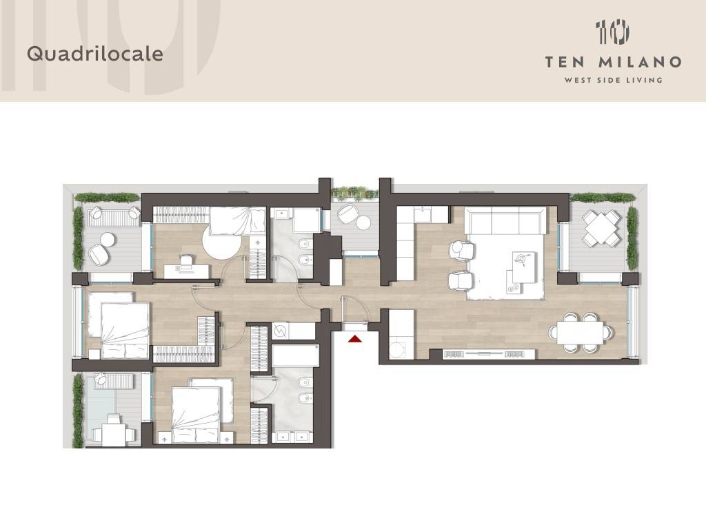 Appartamenti e Attici di nuova costruzione a Milano - Photo 21