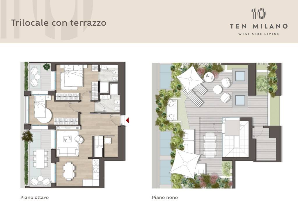 Appartamenti e Attici di nuova costruzione a Milano - Photo 25
