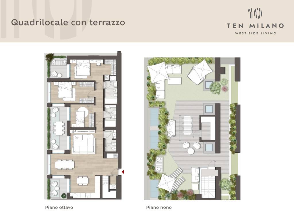 Appartamenti e Attici di nuova costruzione a Milano - Photo 26