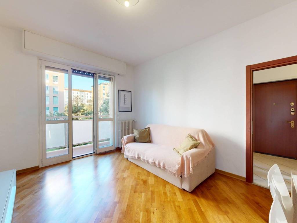 appartamento in affitto a Milano in zona Loreto