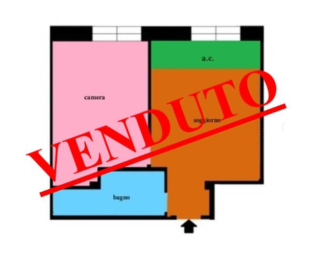 appartamento in vendita a Roma in zona Nomentano