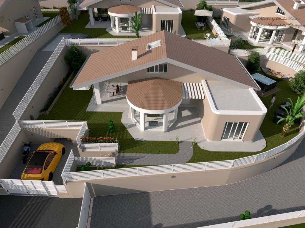 casa indipendente in vendita a Guidonia Montecelio in zona Guidonia