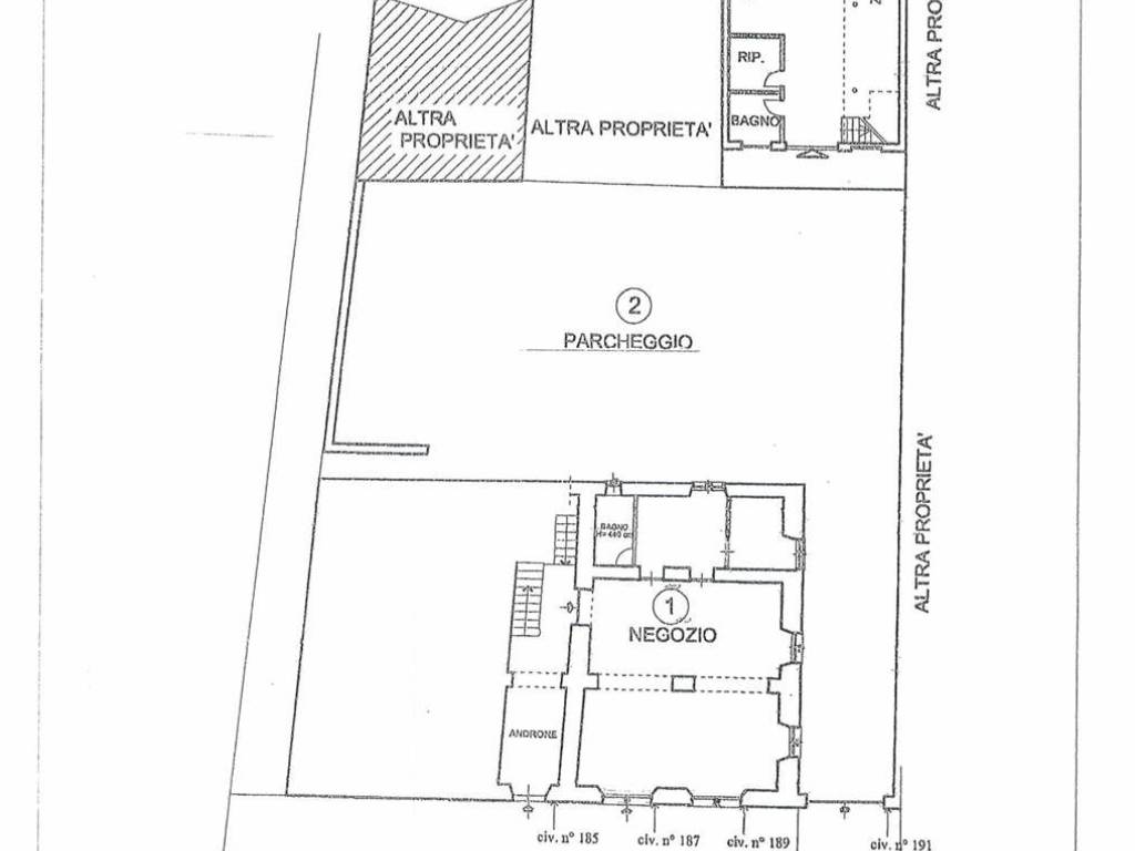 ufficio in vendita a La Spezia in zona Canaletto / Buonviaggio / Migliarina