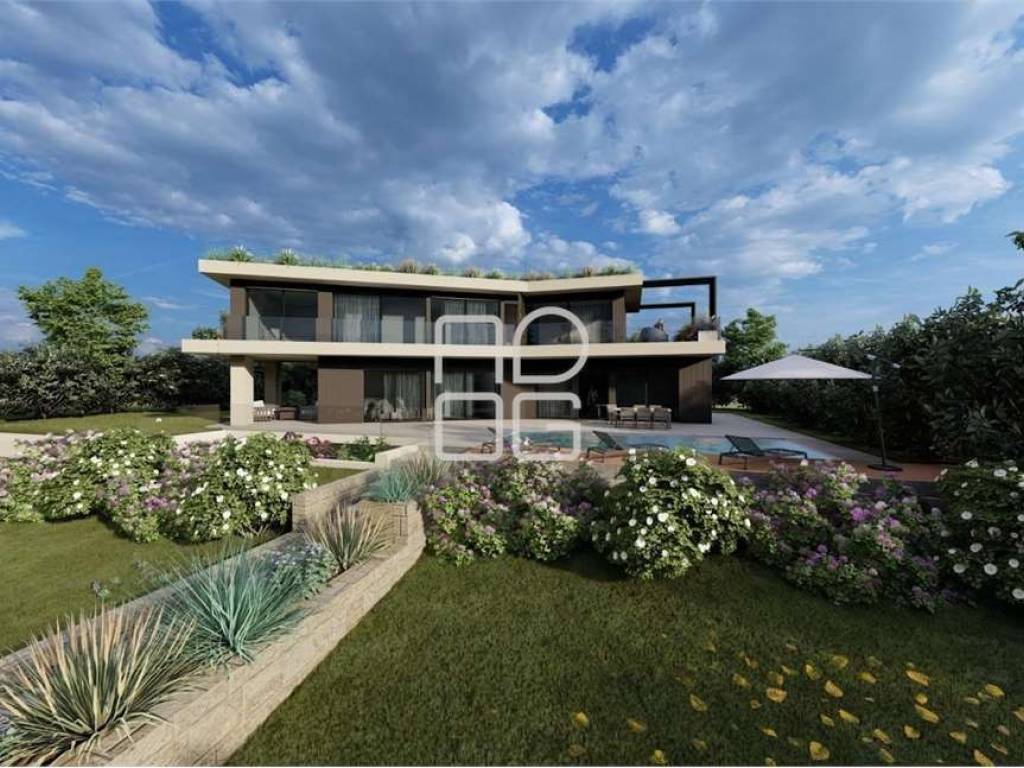 casa indipendente in vendita a Lonato del Garda in zona Barcuzzi