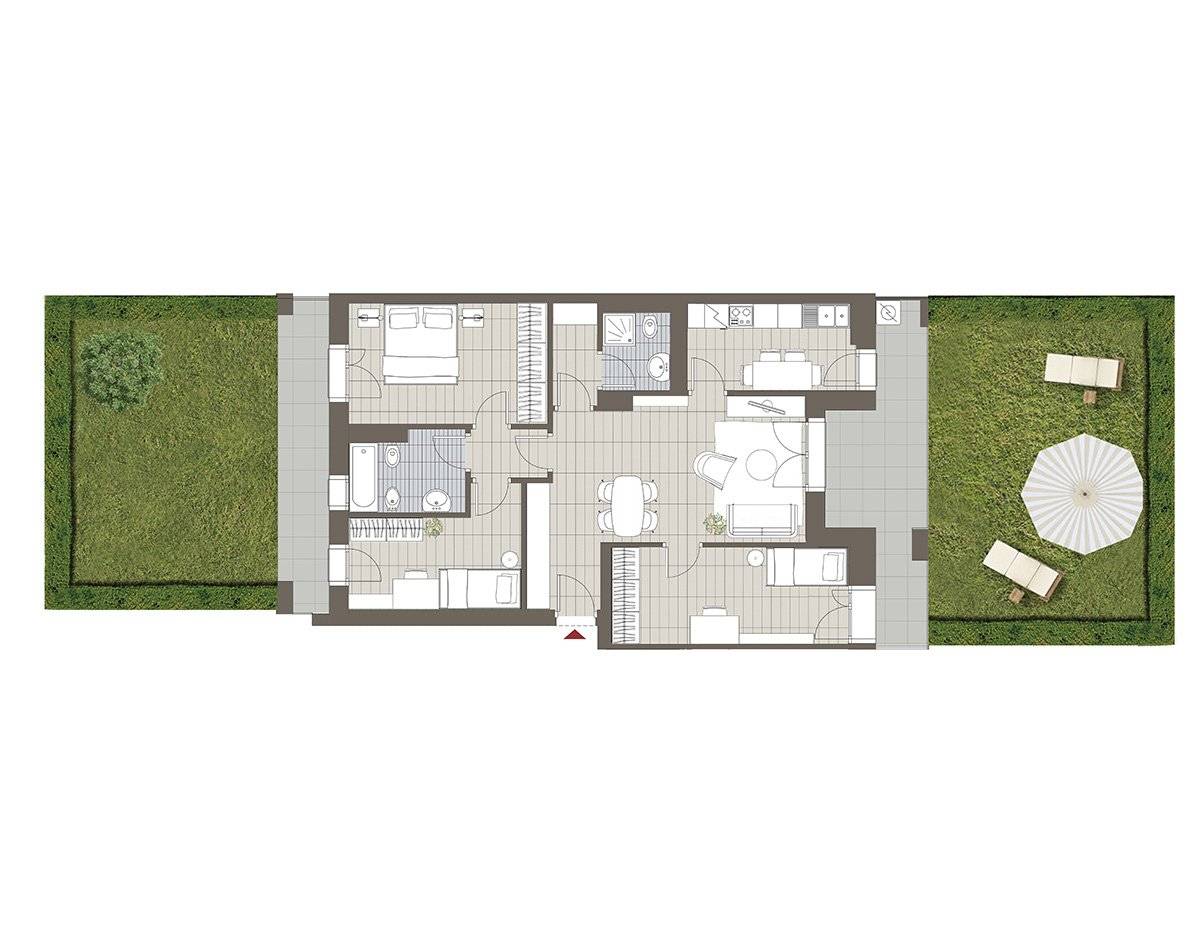 Appartamenti di nuova costruzione a Roma - Photo 26