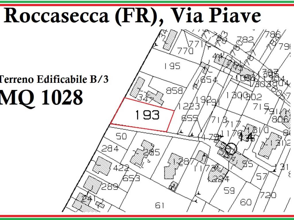 terreno agricolo in vendita a Roccasecca in zona Stazione