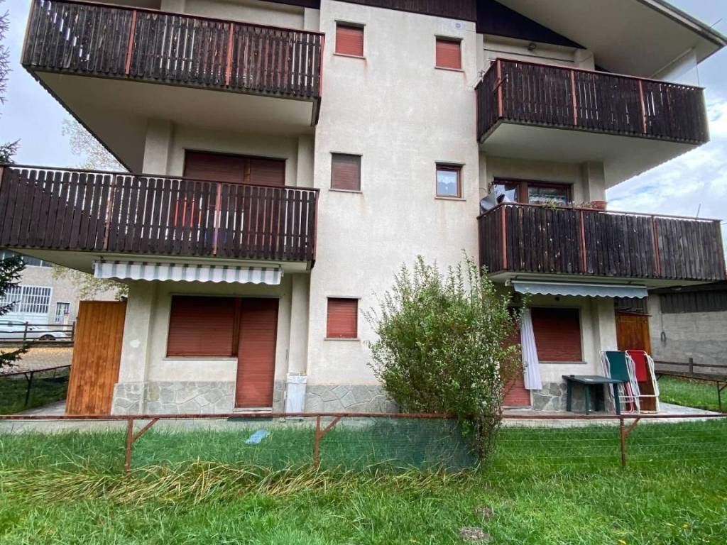 appartamento in affitto ad Oulx