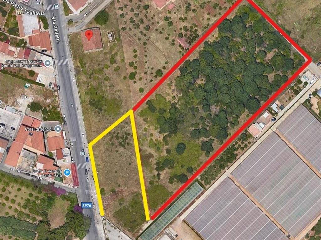 terreno agricolo in vendita a Palermo in zona Acqua dei Corsari