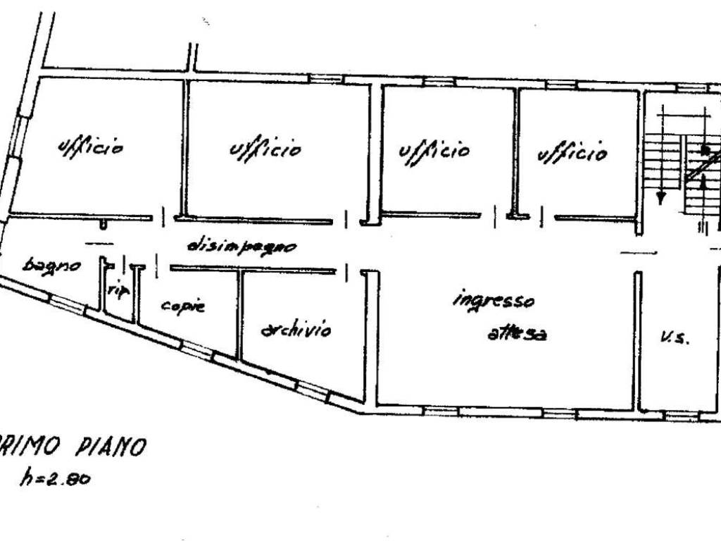 ufficio in affitto ad Oderzo