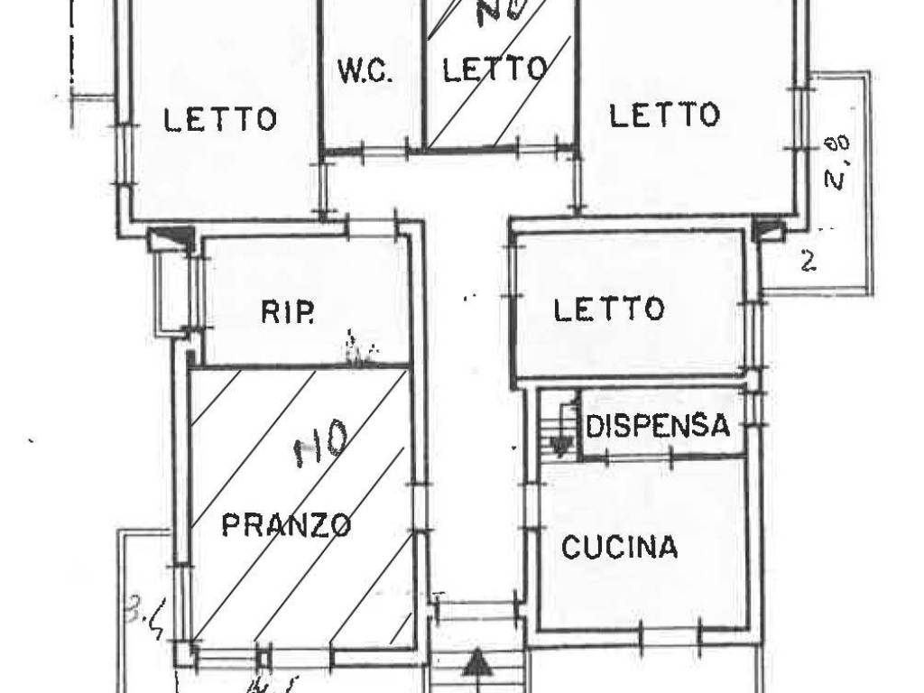 appartamento in affitto a Pesaro in zona Santa Maria dell'Arzilla