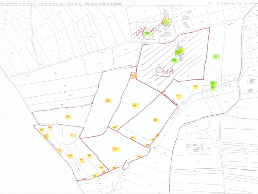 terreno agricolo in vendita a Torino di Sangro in zona Morticcio