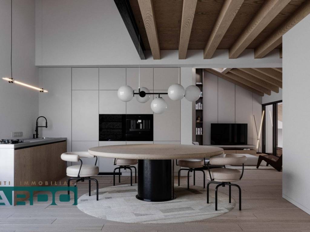 appartamento in vendita a Loria in zona Castione