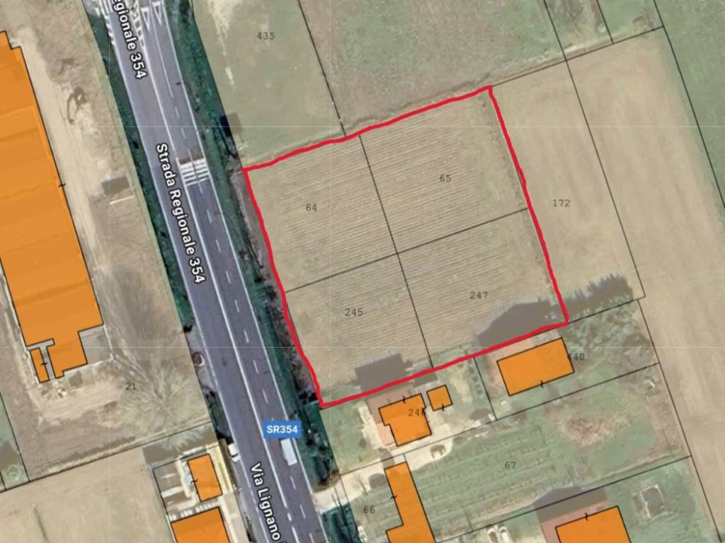 terreno edificabile in vendita a Latisana