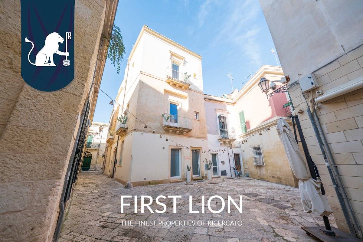 Terratetto unifamiliare Vico dei Guidani 5, Centro Storico, Lecce