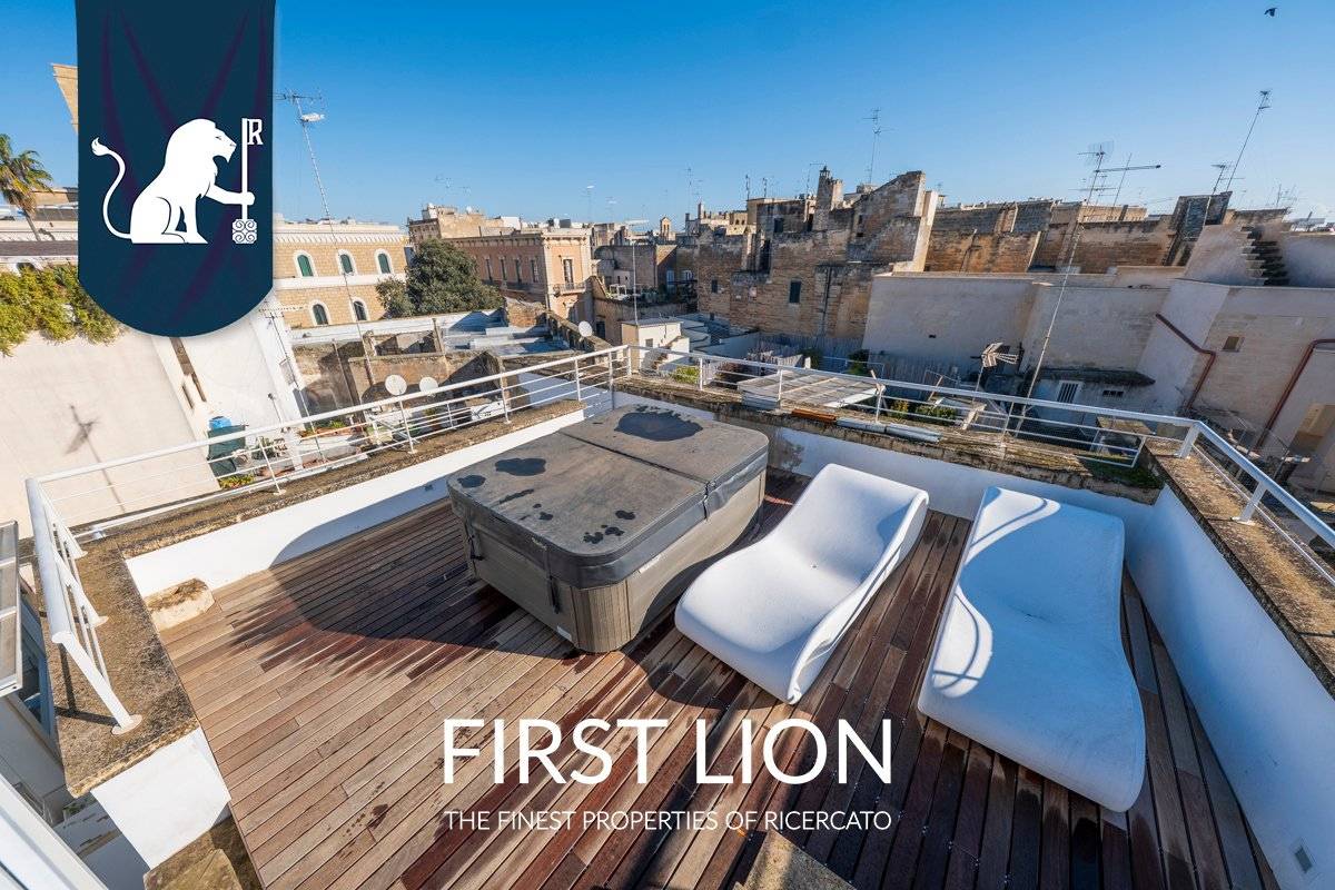 Terratetto unifamiliare Vico dei Guidani 5, Centro Storico, Lecce - Photo 38