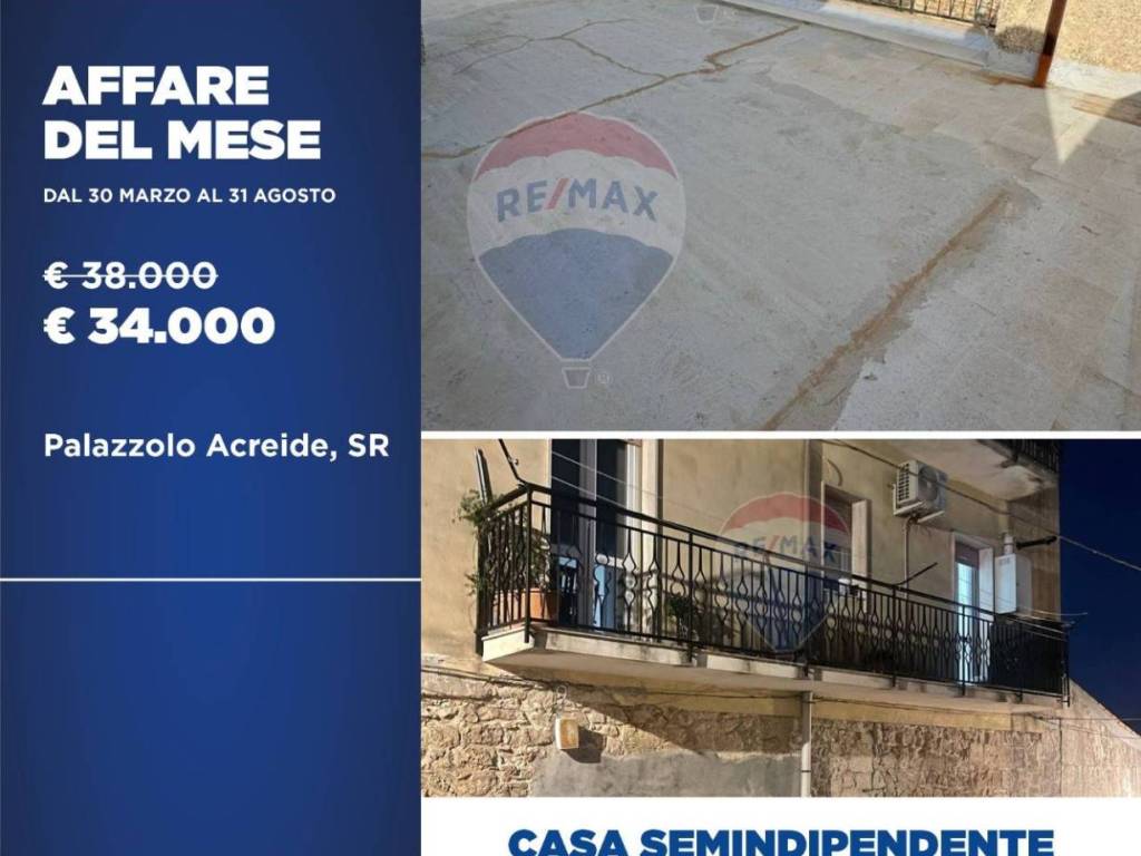 casa indipendente in vendita a Palazzolo Acreide