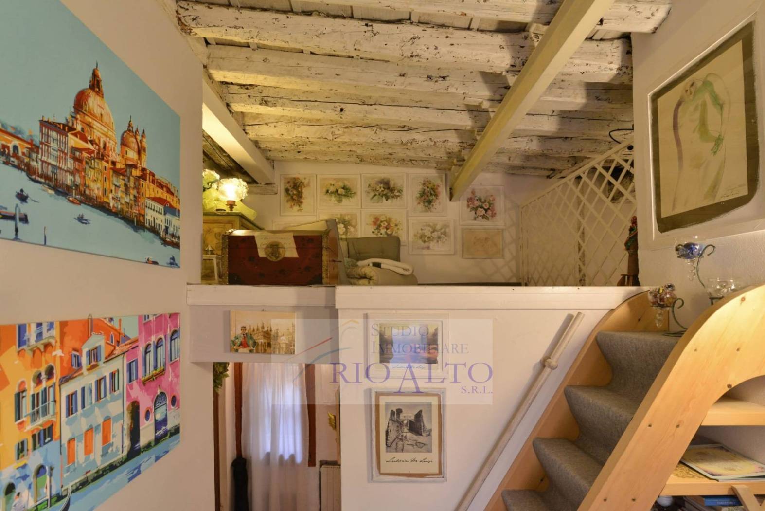 Trilocale Sestiere Santa Croce 1553, Santa Croce, Venezia - Photo 4