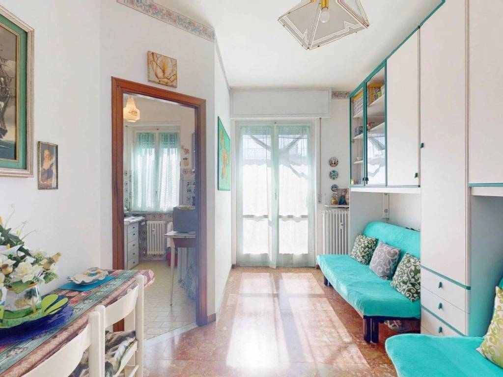 appartamento in vendita a Borghetto Santo Spirito